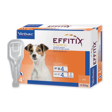 Effitix Cane SP. 1,10 ml per kg. 4 > 10 Pippetta singola