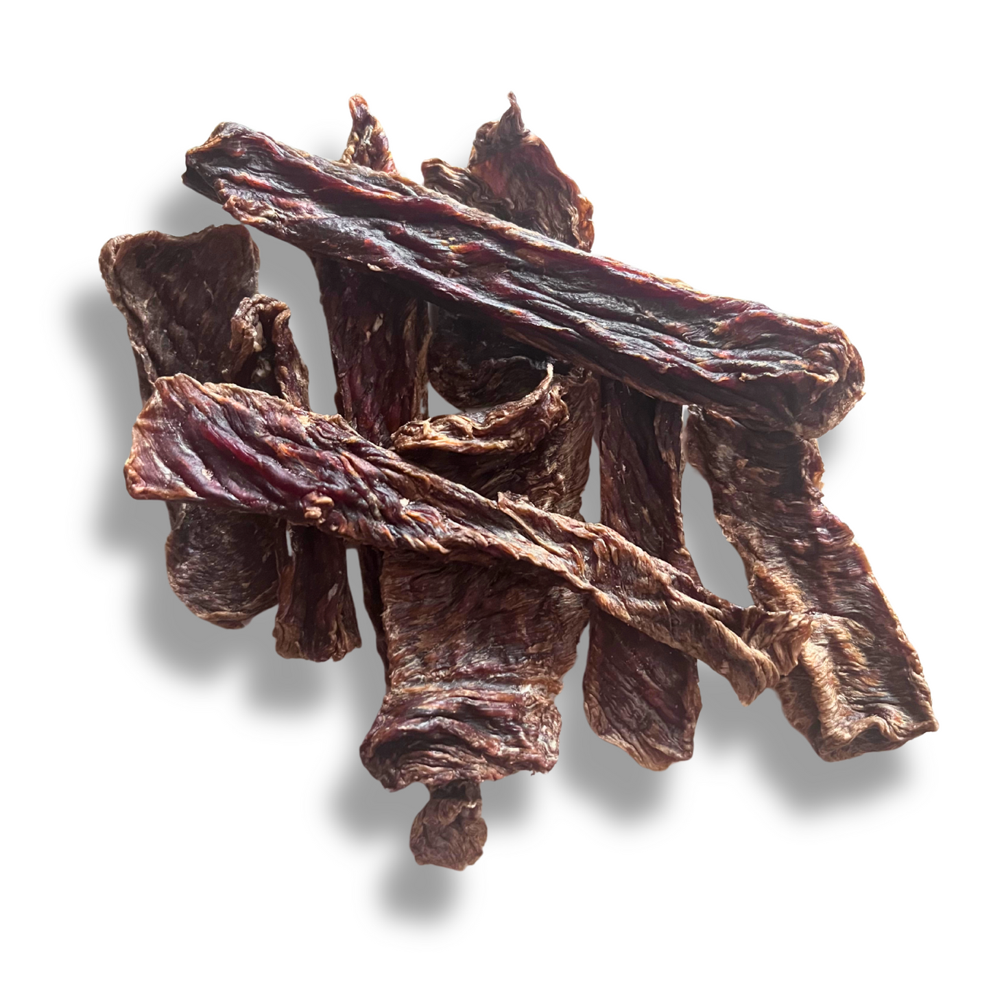 Beef Bites - Snack Naturali di Sottofesa di Manzo Essiccata per Cani 100% Monoproteico