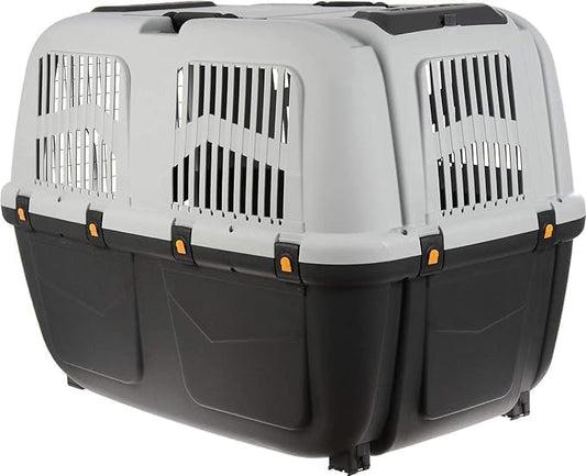 Skudo IATA 7 - Trasportino in plastica da viaggio omologato - cm. 103X73X76h