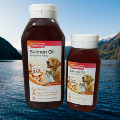 Beaphar Salmon Oil Energia e Vitalita 430 ml