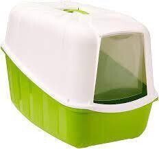 Toilette per Gatti  Komoda in plastica comprensiva di paletta raccoglitore.