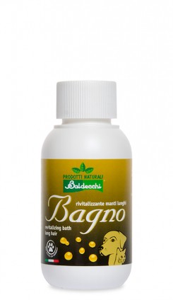 Baldecchi - SHAMPOO Rivitalizzante Manti lunghi 250 ML