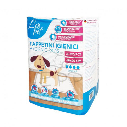 Leo Pet - Traversine per cani
mis. cm. 60x90 conf. maxi da pz.30
