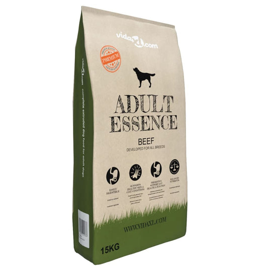 Cibo Secco Per Cani Premium Adult Essence Beef 2 Pz