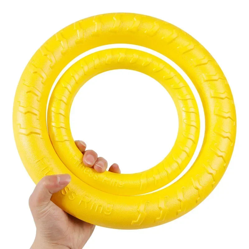 Palla, Frisbee, Anelli, giocattoli per cani resistente al morso.