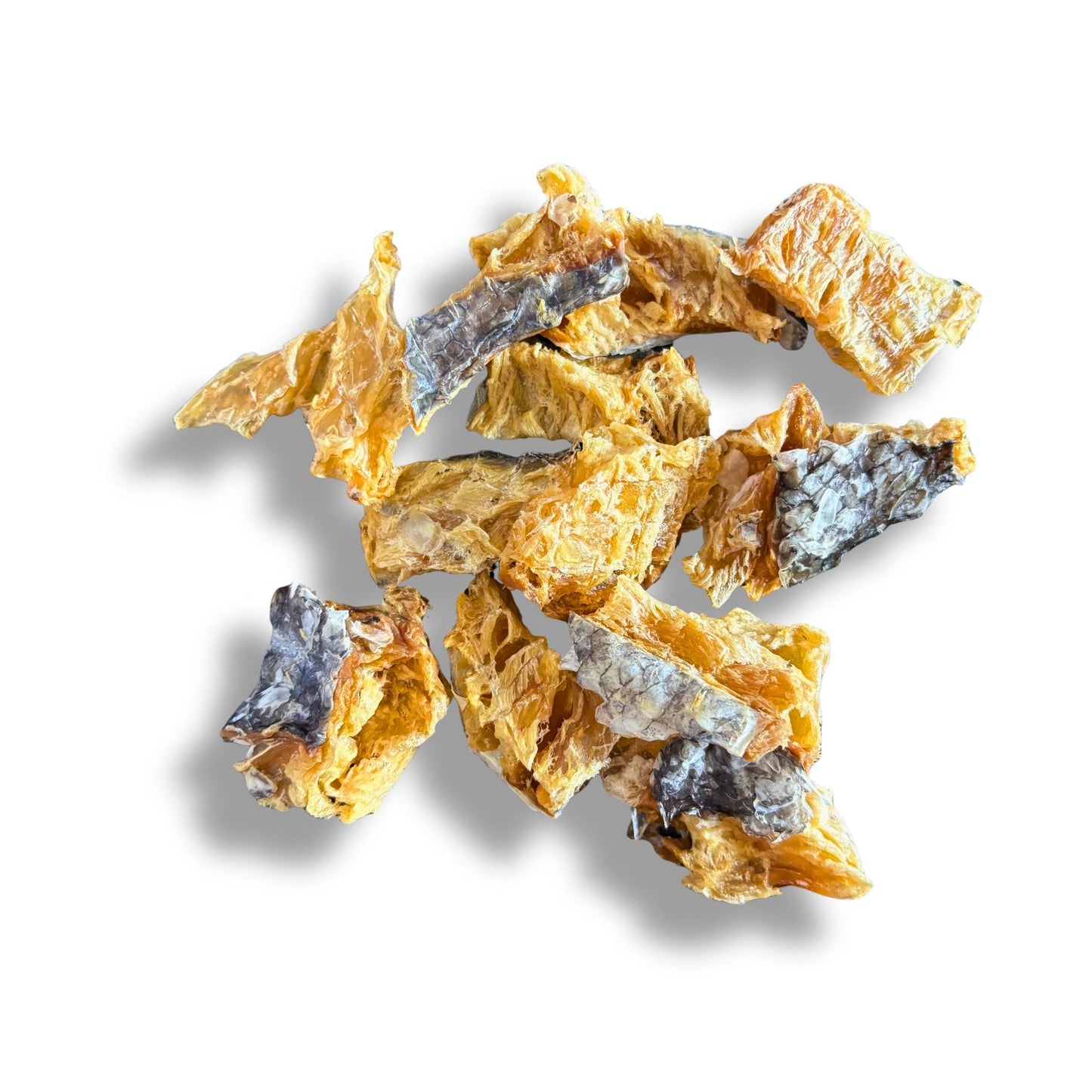 Filetti di Merluzzo Essiccati per Cani e Gatti - Snack Naturale Ricco di Omega 3 e Proteine