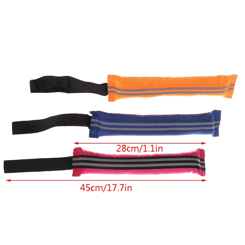 Oxford Dog Bite Salamotto giocattolo con corda