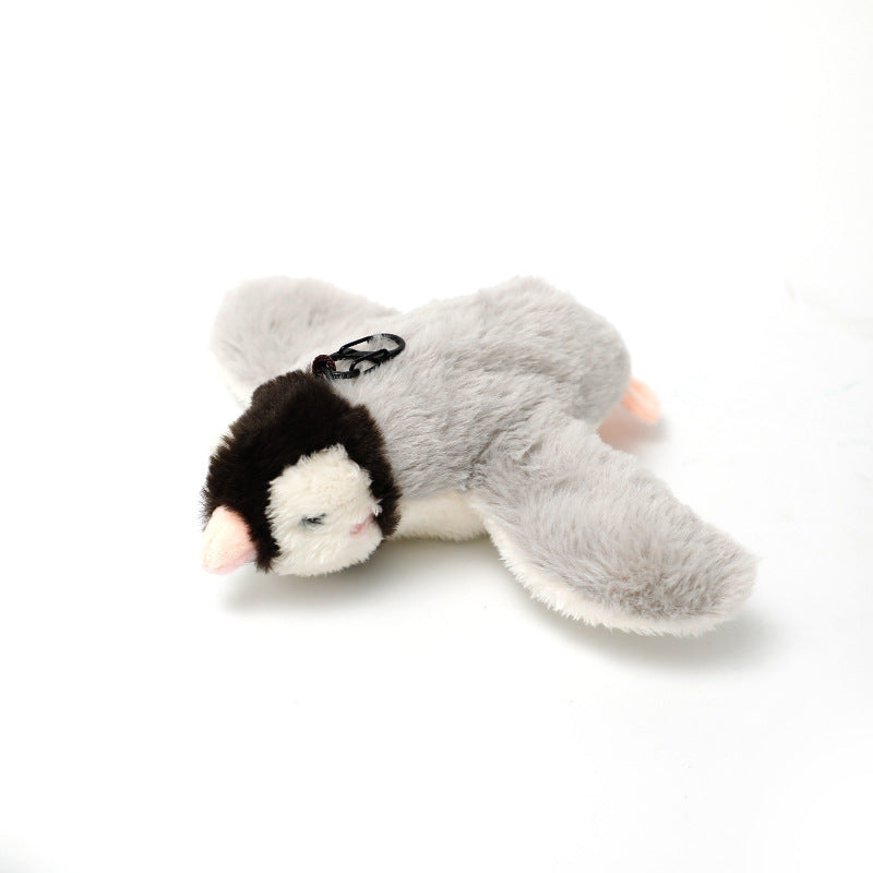 Gioco Interattivo in Peluche per Gatti - Uccello a Batterie USB