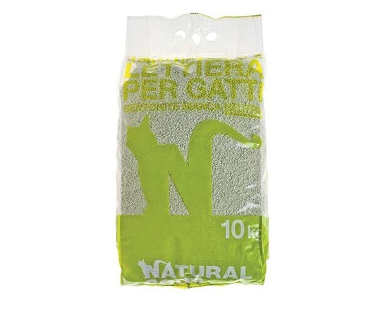 Natural Code - Lettiera Bentonite per Gatti 10 L. Neutra