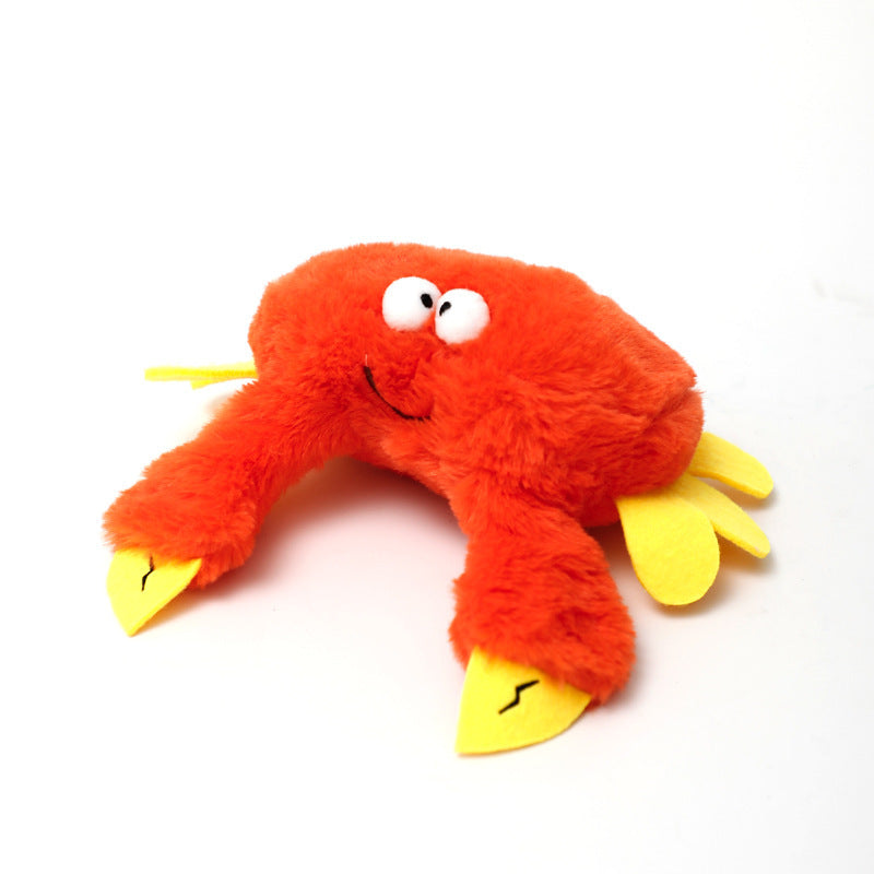 Gioco Interattivo in Peluche per Gatti - Uccello a Batterie USB