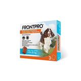 FrontPRO Compresse Masticabili - 10-25kg - Antiparassitario Cani Protezione 30 Giorni