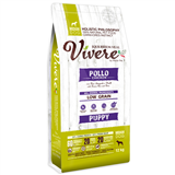 VIVERE DOG PUPPY MEDIUM CHICKEN 3KG | Crocchette Naturali per Cuccioli di Taglia Media