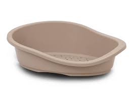 MPB - Sonny Classic – Letto per Cani in Plastica Riciclata | Colore Beige o Nero