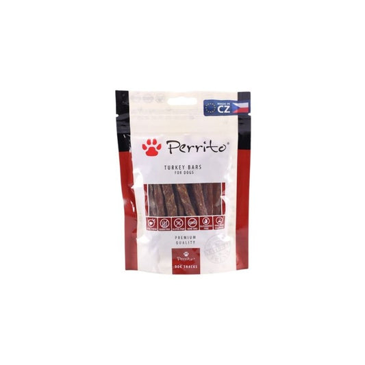 Perritos - Snack Barrette di Tacchino per cani e gatti gr. 100