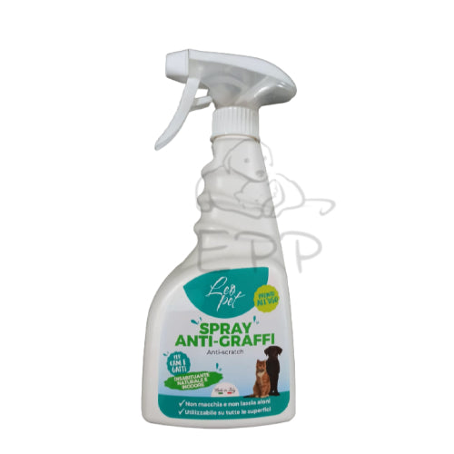 Leo Pet - Antigraffi Disabituante inodore per cani & gatti.
500 ml.