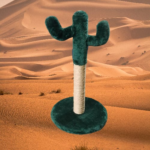 Leo Pet - Tiragraffi per gatti Cactus cm. 30x30x50H