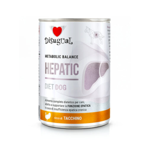 Disugual Diet Dog 
Metabolic Balance
Patè Hepatic Cane
gr. 400 Gusto Tacchino