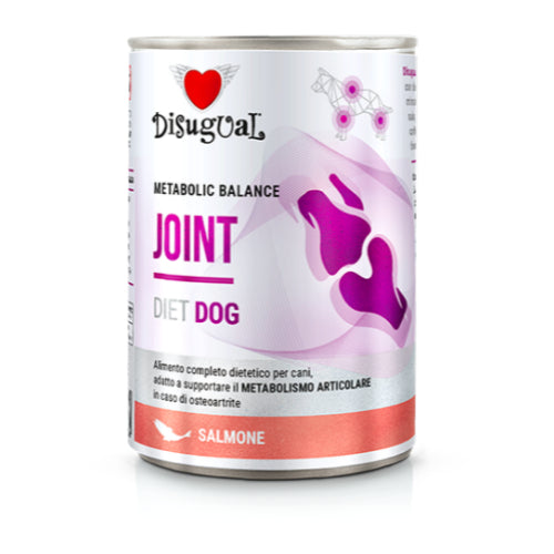 Disugual Diet Dog 
Metabolic Balance
Patè Joint  Cane
gr. 400 Gusto Salmone