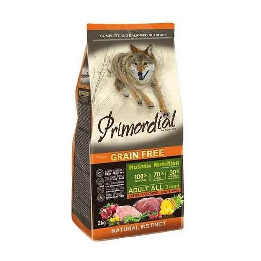 MRP Primordial Dog Adult Cervo e Tacchino 12 kg.