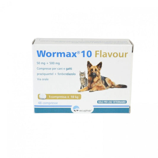 Wormax 10 Flavour 48 compresse