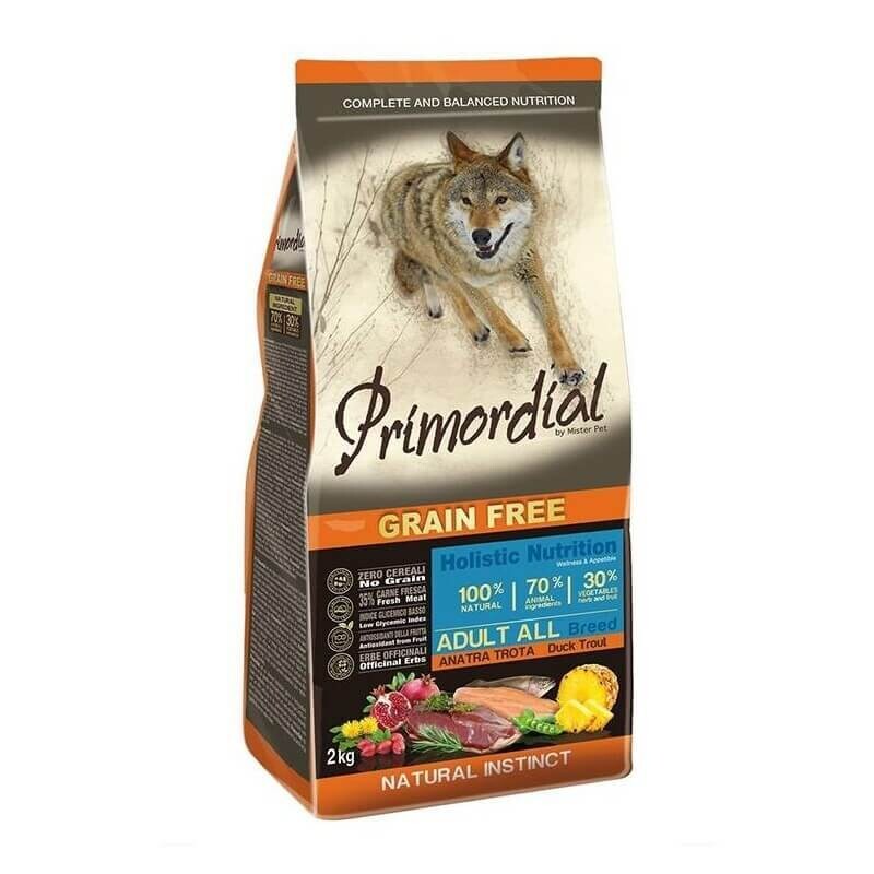 MRP Primordial Dog Adult Trota e Anatra 2 kg.