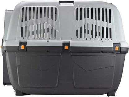 Skudo IATA 7 - Trasportino in plastica da viaggio omologato - cm. 103X73X76h