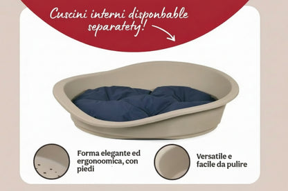 MPS Sonny Classic - Letto Cuccia per cani in plastica
