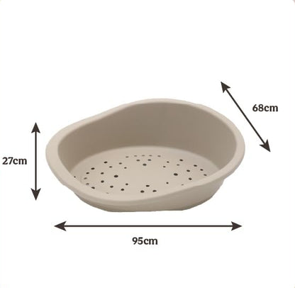 Sonny Classic - Letto|cuccia per cani in plastica MV