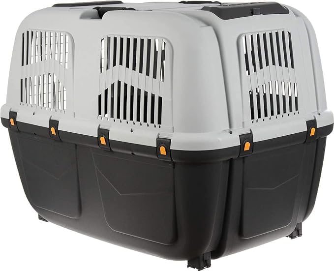 Skudo IATA 7 - Trasportino in plastica da viaggio omologato - cm. 103X73X76h