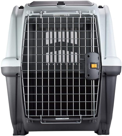 Skudo IATA 7 - Trasportino in plastica da viaggio omologato - cm. 103X73X76h