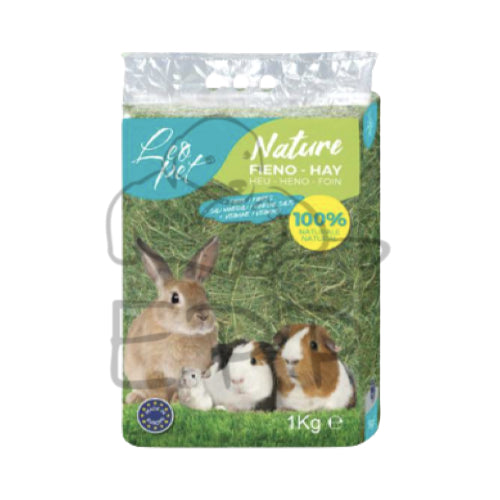 LeoPet -Nature  Fieno per Roditori e  coniglio - Kg.1