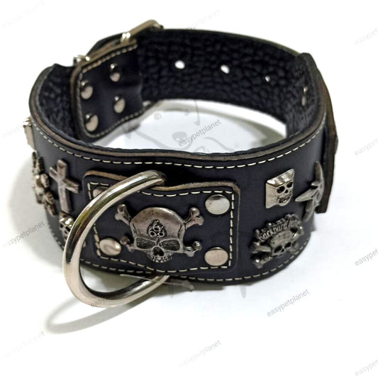 Rich Dog - Collare Spartacus cm.65 H7