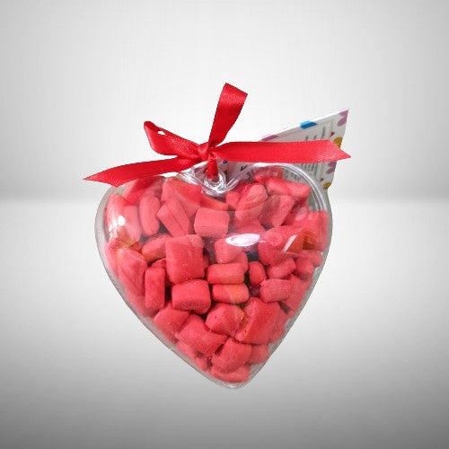 Heart, cuore di Biscotti rossi. Pasticceria artigianale per cani Made in Italia. 90 Gr.
