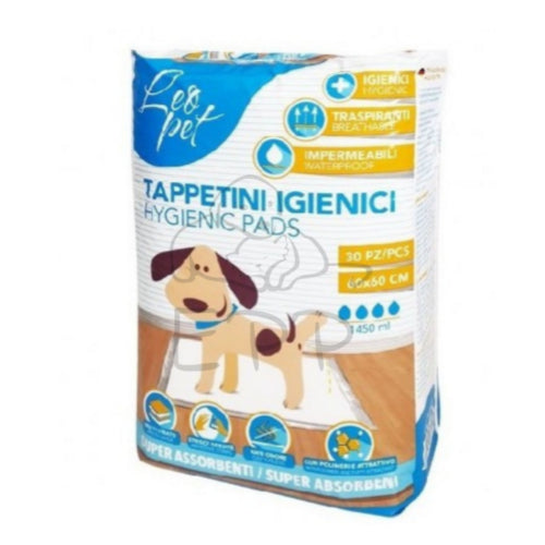 Leo Pet - Traversine per cani
mis. cm. 60x60 conf. maxi da pz.30