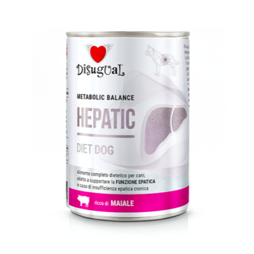 Disugual Diet Dog 
Metabolic Balance
Patè Hepatic Cane
gr. 400 Gusto Maiale
