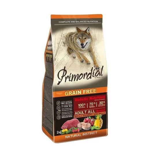 MRP Primordial Dog Adult Bufalo e Sgombro 2 kg.
