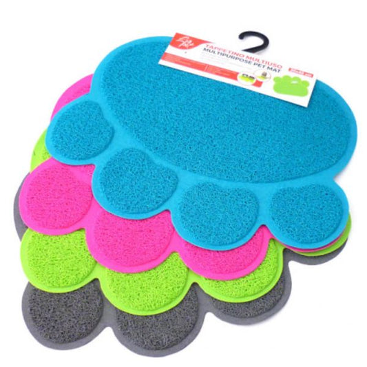 LeoMat - Tappetino a forma di Zampa, Multiuso - colori assortiti
Mis. L cm.45x60