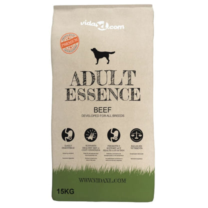 Cibo Secco Per Cani Premium Adult Essence Beef 2 Pz