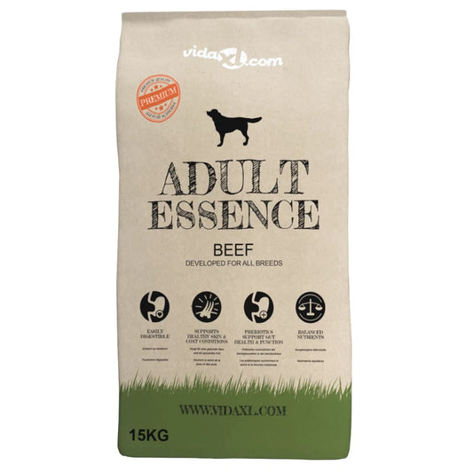 Cibo Secco Per Cani Premium Adult Essence Beef 2 Pz