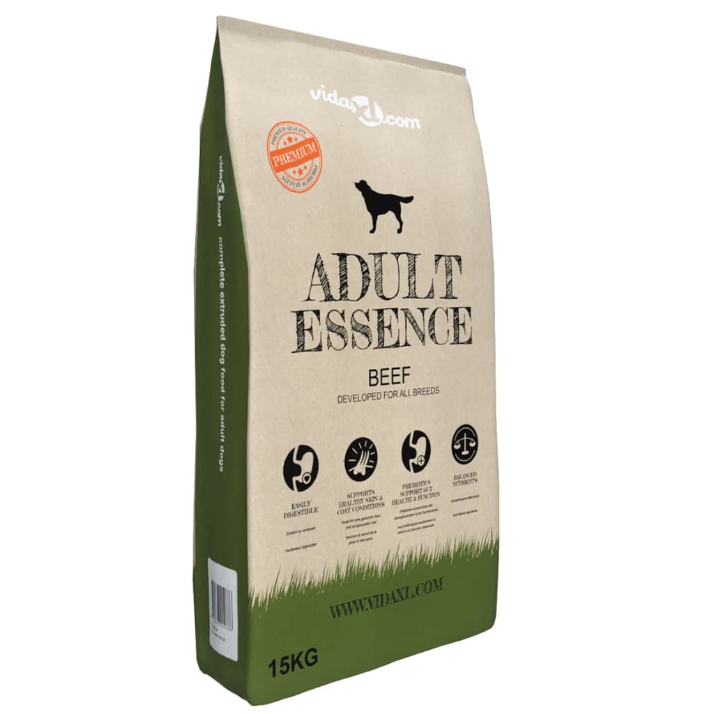 Cibo Secco Per Cani Premium Adult Essence Beef 2 Pz