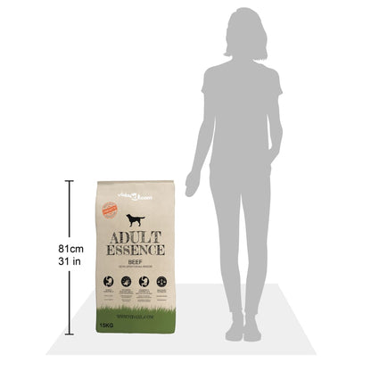 Cibo Secco Per Cani Premium Adult Essence Beef 2 Pz
