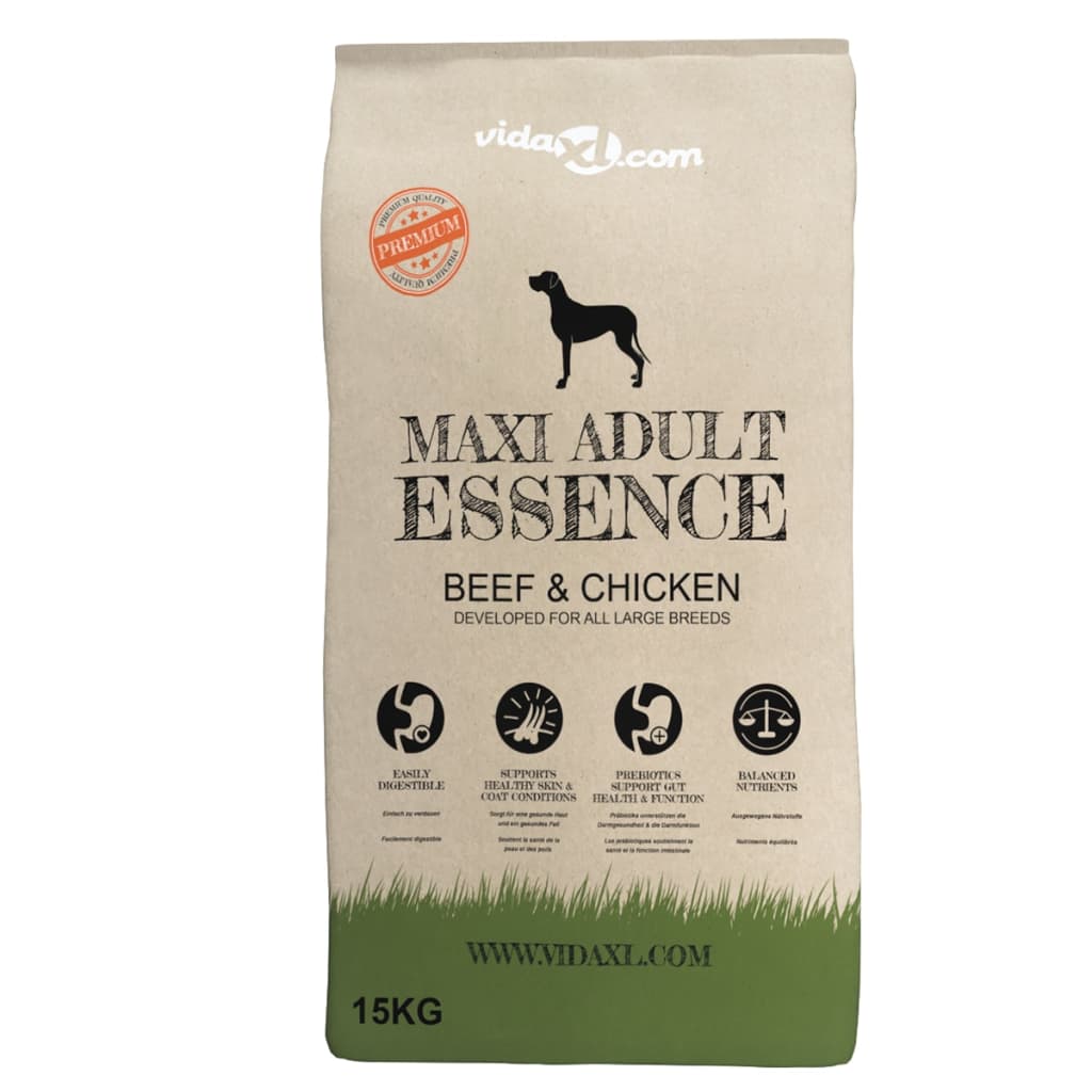 Cibo Secco Per Cani Premium Adult Essence Beef 2 Pz