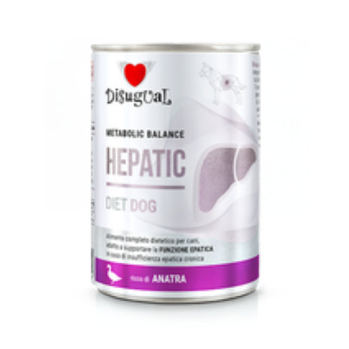 Disugual Diet Dog 
Metabolic Balance
Patè Hepatic Cane
gr. 400 Gusto Anatra