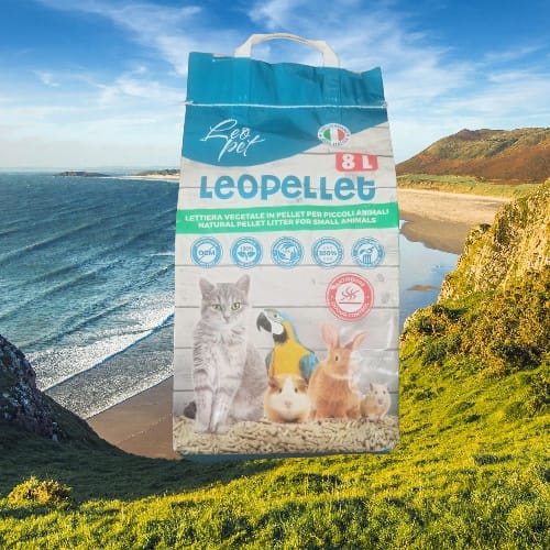 Leopet - Lettiera Vegetale Estruso di Abete al 100% per piccoli animali -
L. 8