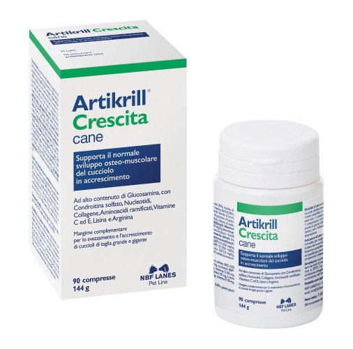 Artikrill Crescita Cane 90 compresse