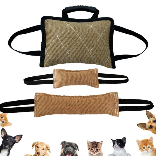 Set di Addestramento per Cani: Salamotto, Manicotto e Cuneo