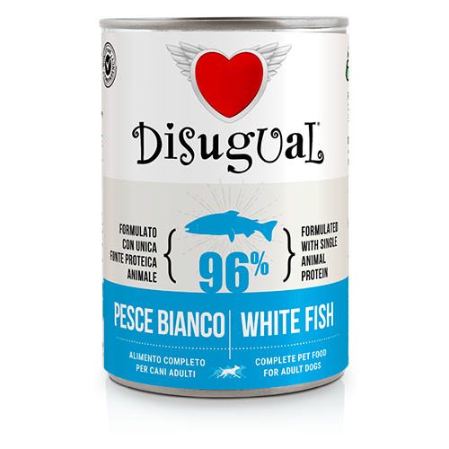 Disugual - PESCE BIANCO MonoProtein