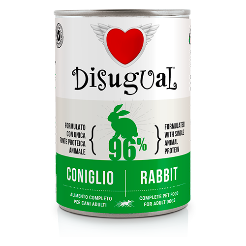 Disugual - CONIGLIO MonoProtein