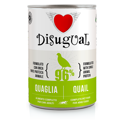 Disugual - QUAGLIA MonoProtein