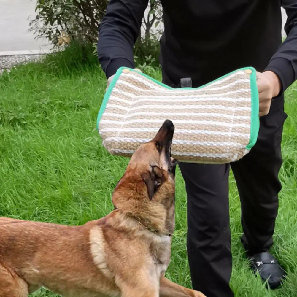 Manicotto cuneo per l'addestramento del cane al morso